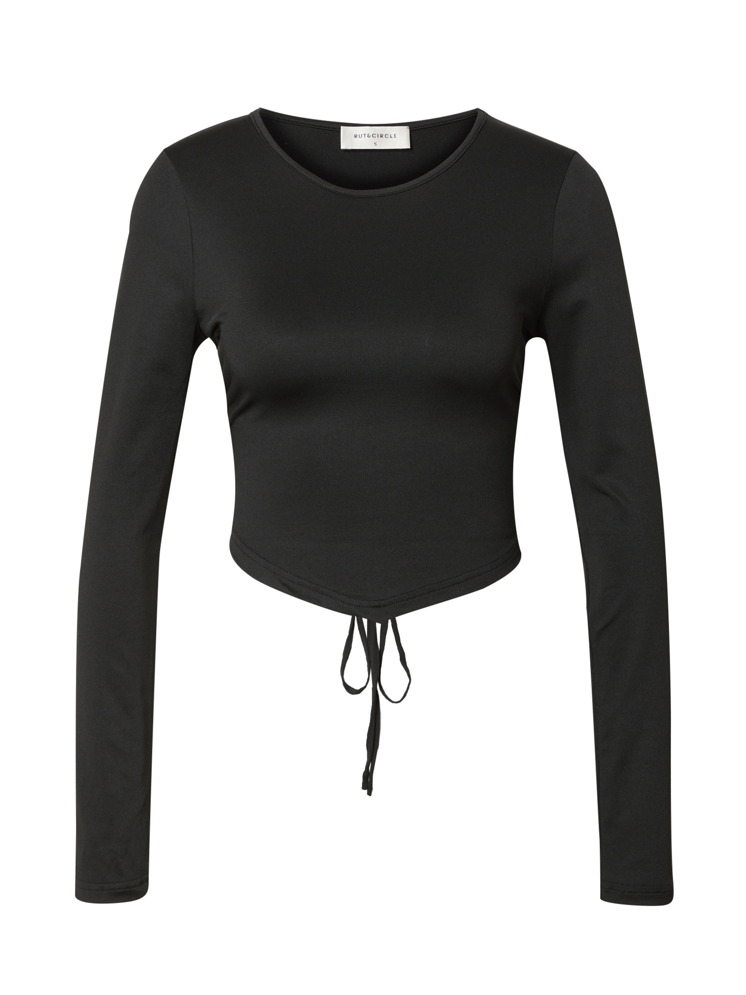 Rut & Circle Shirt 'VENDELA' in Schwarz: Vorderseite