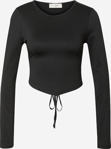 Rut & Circle Shirt 'VENDELA' in Black: front