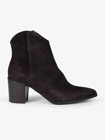 ANCAMY Enkellaarsje in Bruin