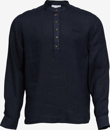 mazine Regular fit Button Up Shirt 'Luray' in Blue: front