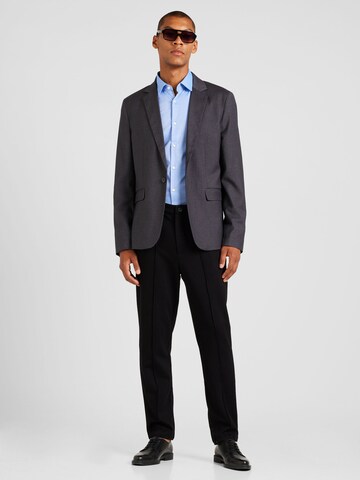 HUGO Slim Fit Hemd 'Koey' in Blau