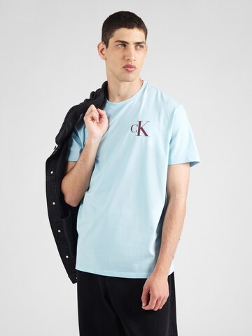 Calvin Klein Jeans Póló - kék: elől