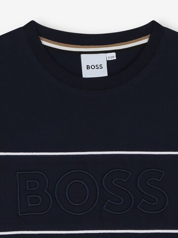 BOSS Kidswear Shirts i blå