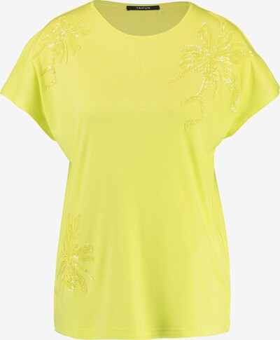 TAIFUN T-shirt en jaune, Vue avec produit