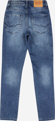 Regular Jean 'Glenn' Jack & Jones Junior en bleu