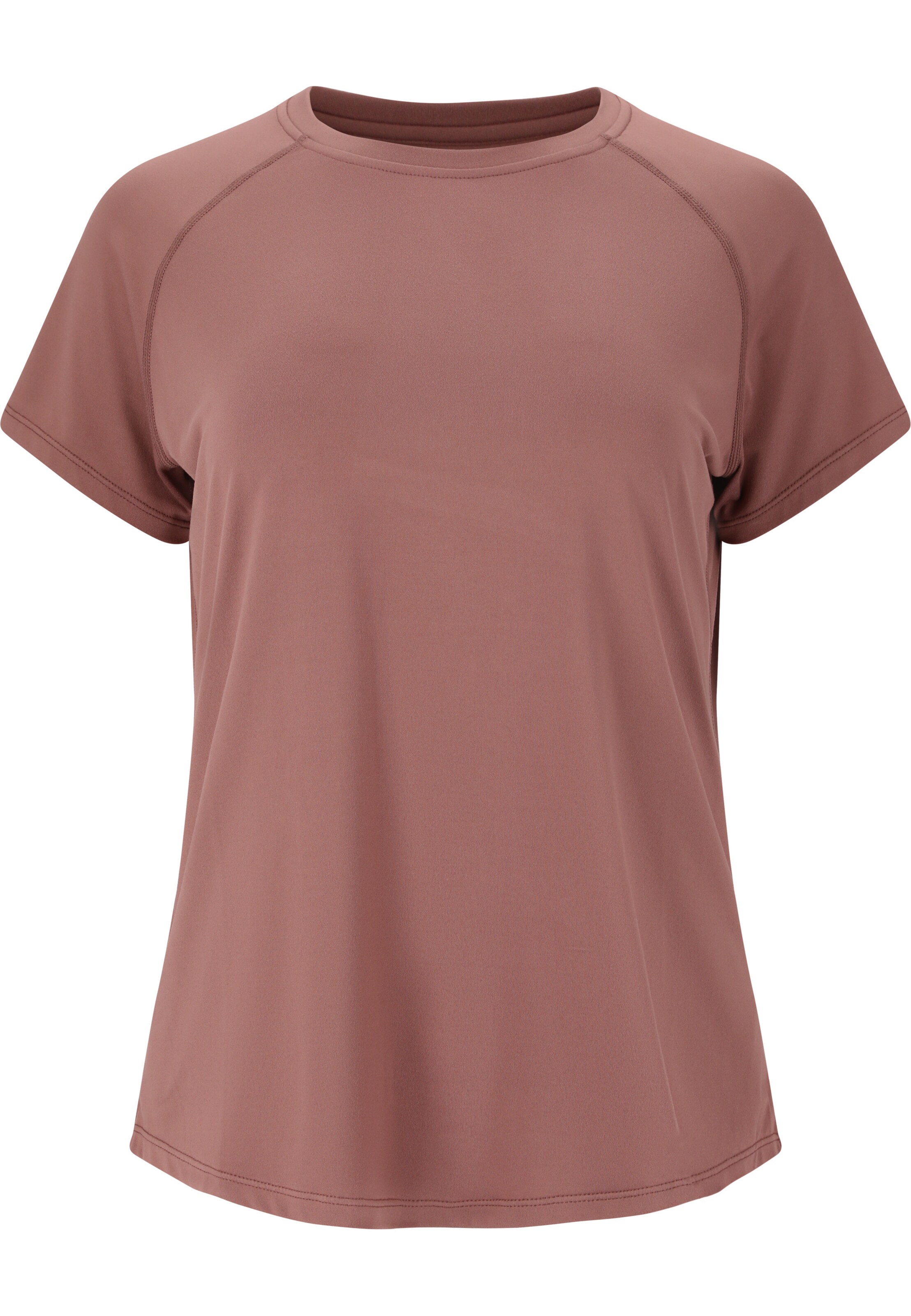 Athlecia T-Shirt 'Gaina' in Rot: Vorderseite