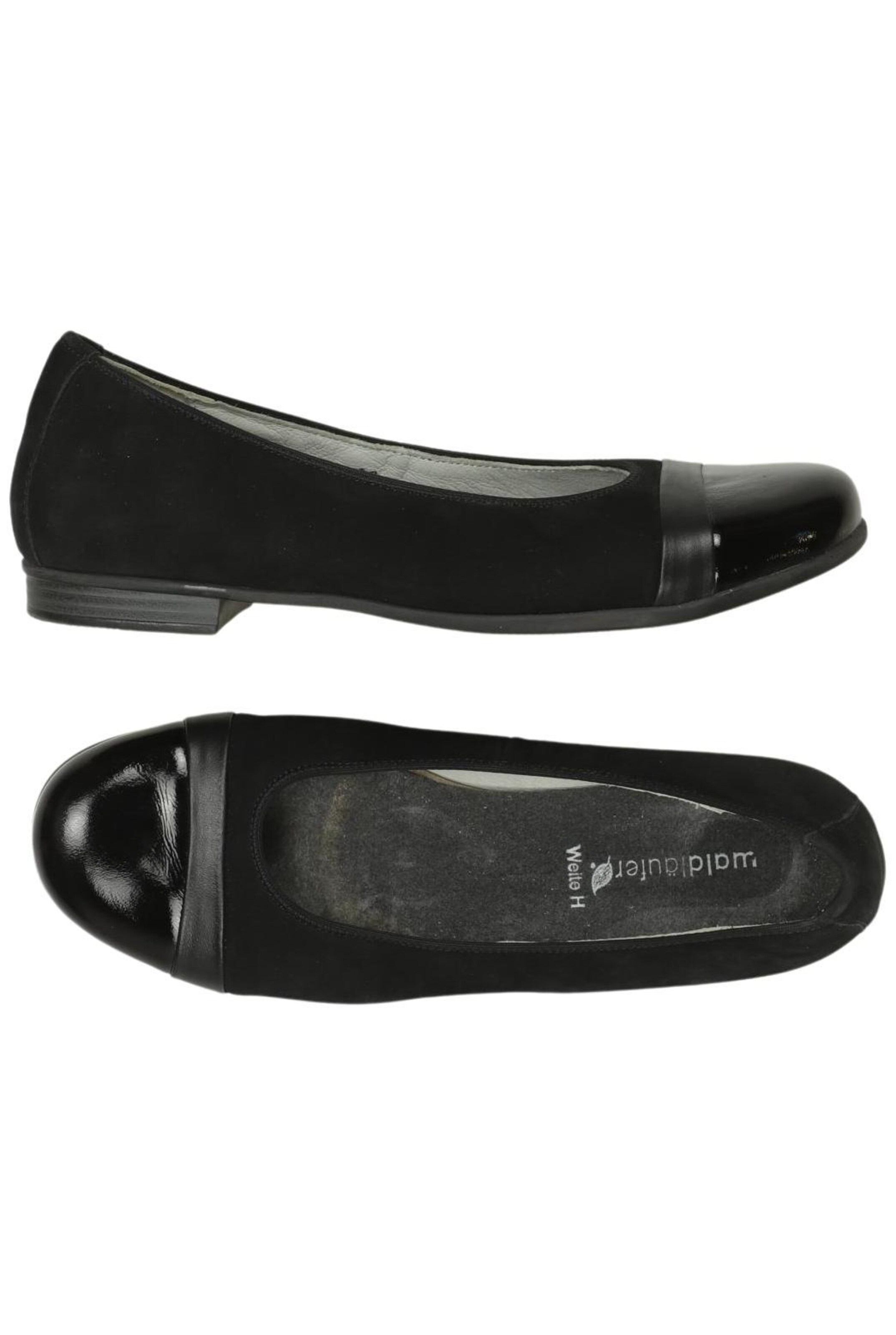 WALDLÄUFER Flats & Loafers in 40,5 in Black: front