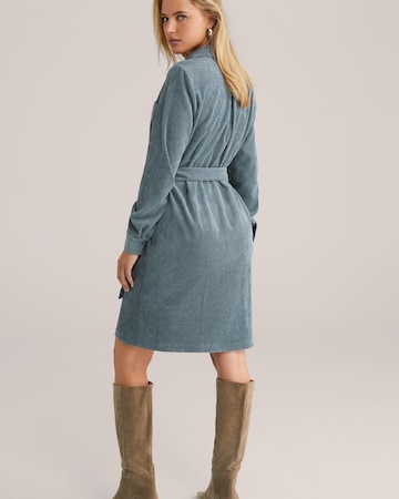WE Fashion Blousejurk in Blauw