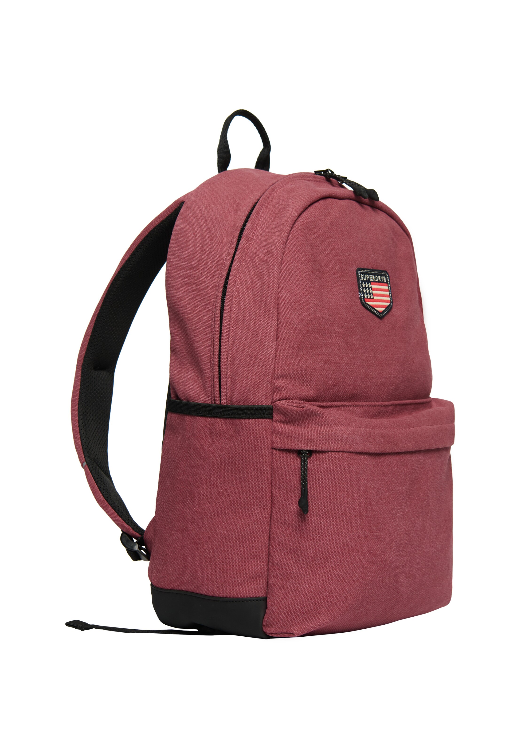 Superdry Backpack 'Montana' in Red