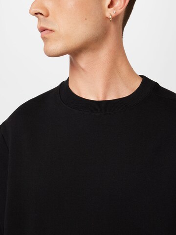 River Island Sweatshirt in Black