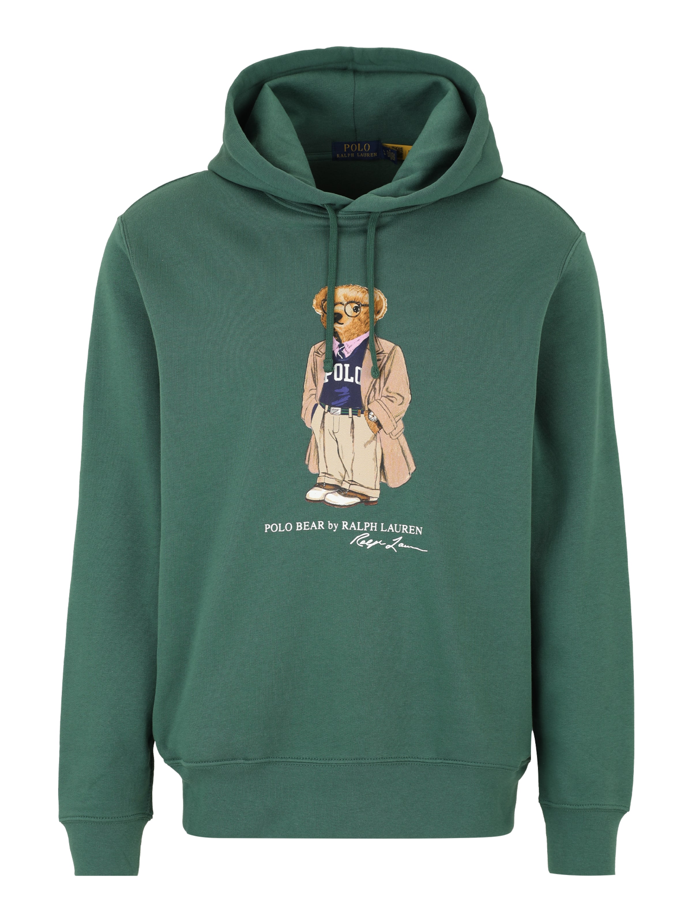 Polo Ralph Lauren Μπλούζα φούτερ σε πράσινο: μπροστά