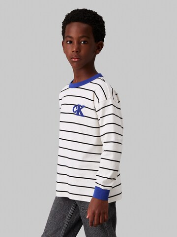 Calvin Klein Jeans Shirt in Blue: front