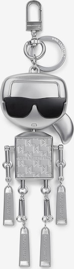 Karl Lagerfeld Avaimenperä ' Ikon Schlüsselring mit Roboter ' koossa One Size värissä hopea, Tuotenäkymä