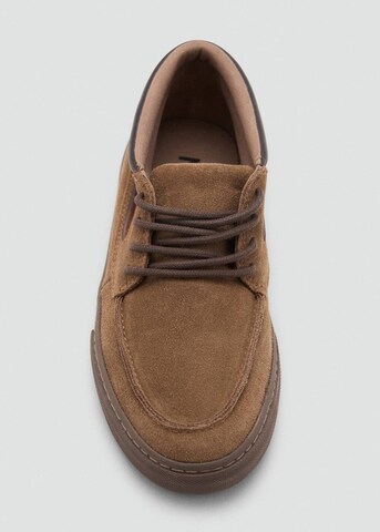 MANGO KIDS Schuhe 'Thiago' in Braun