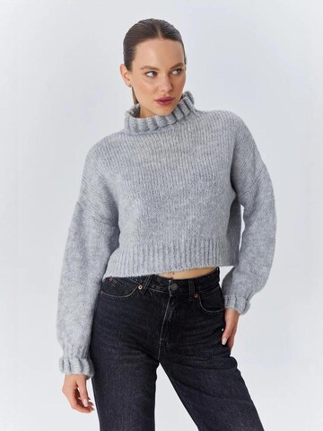 Pullover 'Pullover' di MixRay in grigio