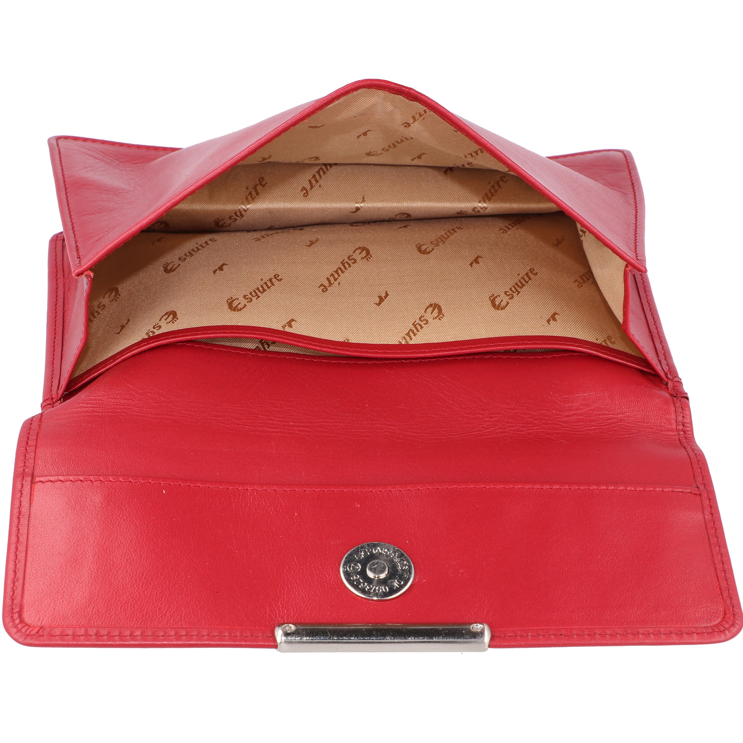 Esquire Clutch 'Helena' in Rood