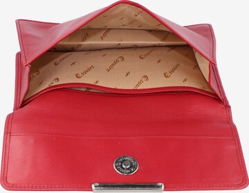 Pochette 'Helena' di Esquire in rosso