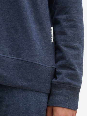 T-shirt ' Loungewear-Styles ' Marc O'Polo en bleu