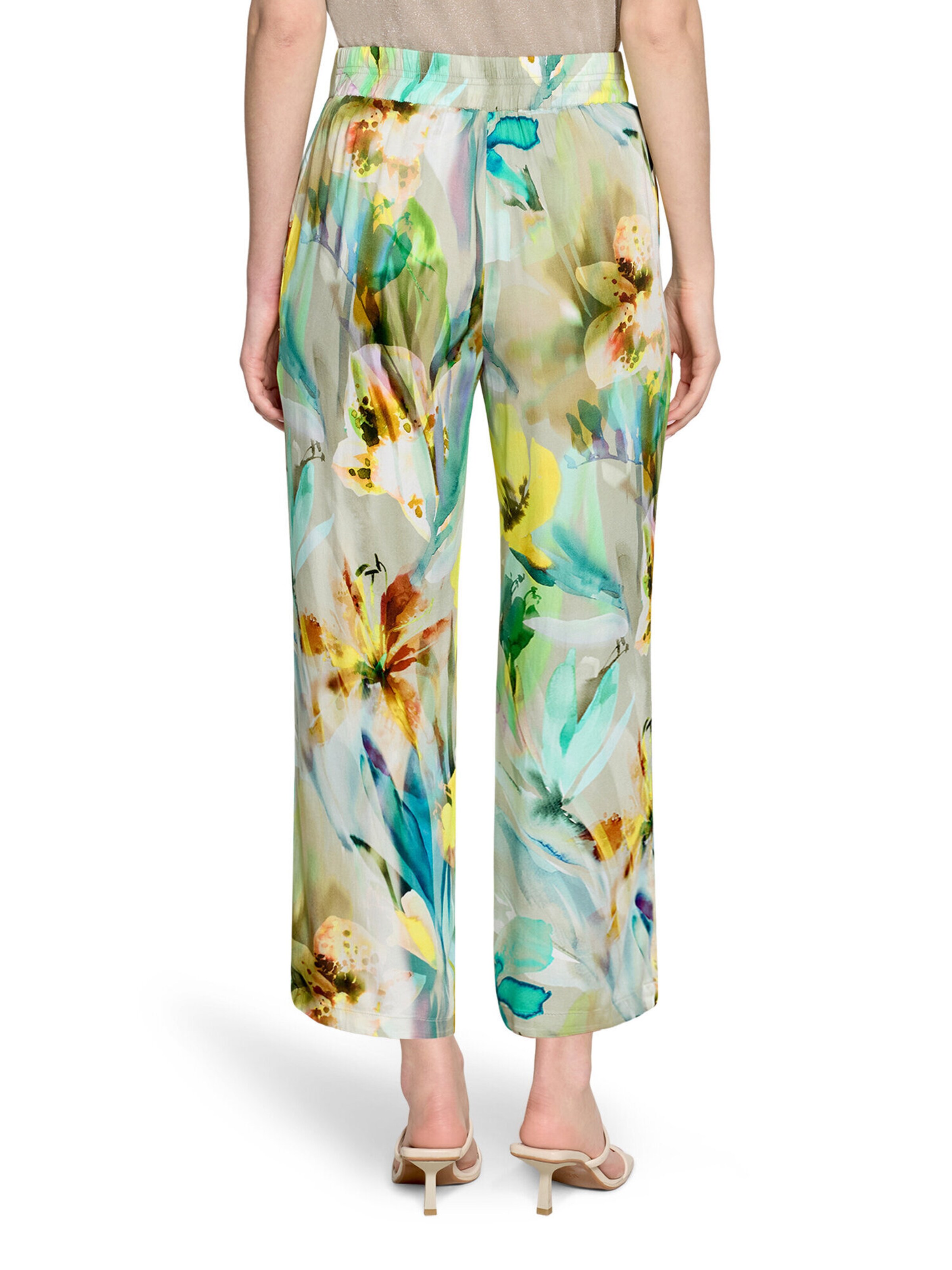 Betty Barclay Loose fit Pants 'Marlene' in Green
