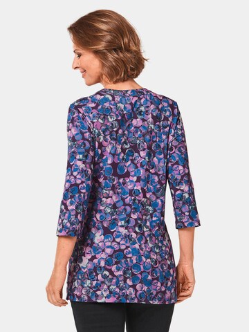 Goldner Blouse in Purple