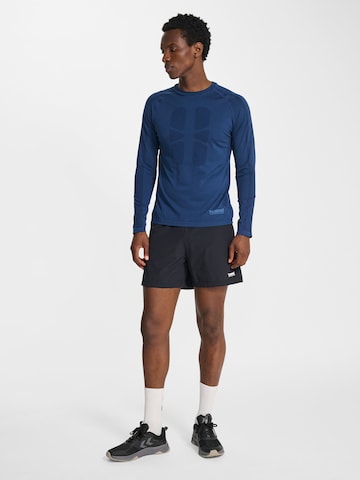 Hummel Performance shirt 'Hiit' in Blue