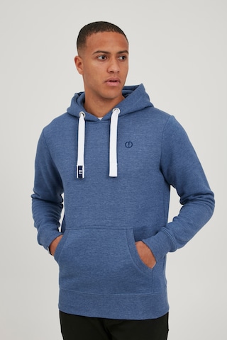 !Solid Sweatshirt 'BennHood' in Blue: front