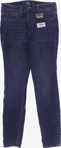 HOLLISTER Jeans 26 in Blau: predná strana