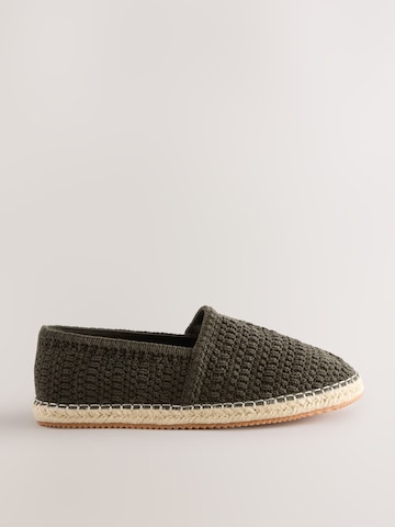 Espadrilles Next en vert