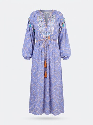 Robe 'Robe Longue Alina' Miss June en violet