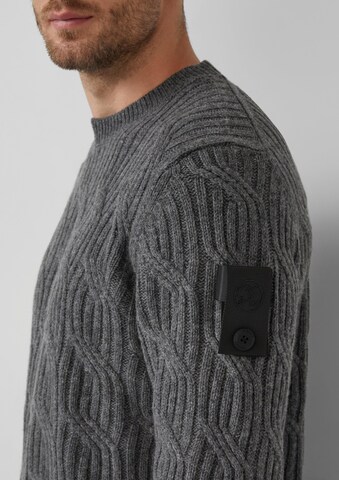 s.Oliver Sweater in Grey