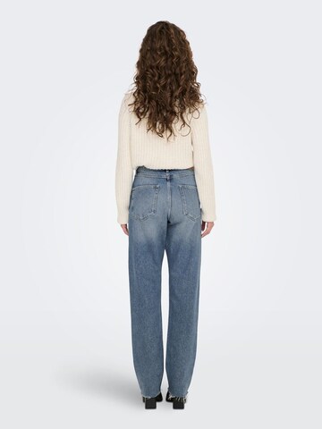 ONLY Regular Jeans 'JOLY' in Blauw