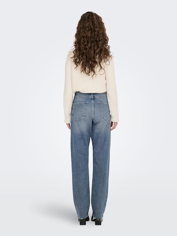 ONLY Regular Jeans 'JOLY' i blå