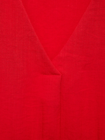 MANGO Jurk 'ROLI' in Rood