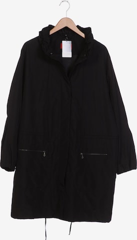 SAMOON Jacket & Coat in 5XL in Black: front