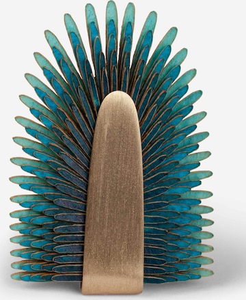 Gretchen Ring 'Pam Pem' in Blau: Vorderseite