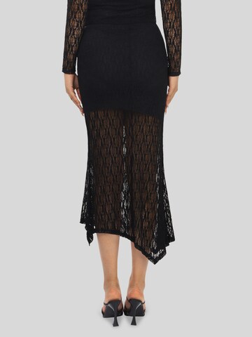 LapaPlus Kjol 'Women Skirt' i svart