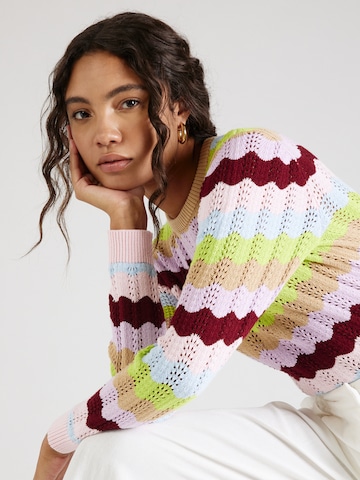 Olivia Rubin - Pullover 'JOELLE' em mistura de cores