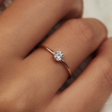Isabel Bernard Ring in Gold