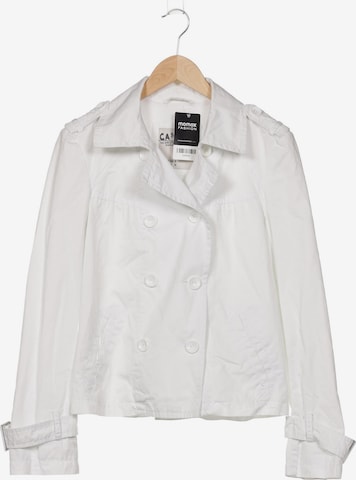 ESPRIT Jacket & Coat in S in White: front