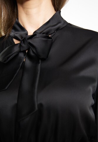 Robe usha BLACK LABEL en noir