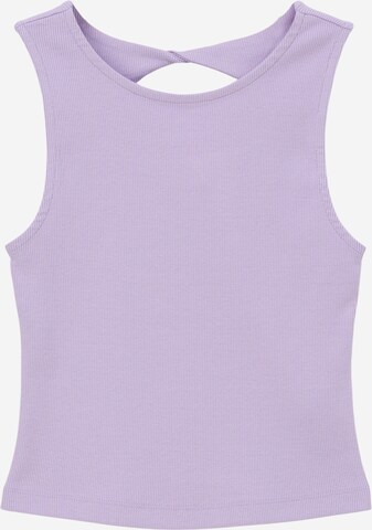 s.Oliver Top in Purple: front