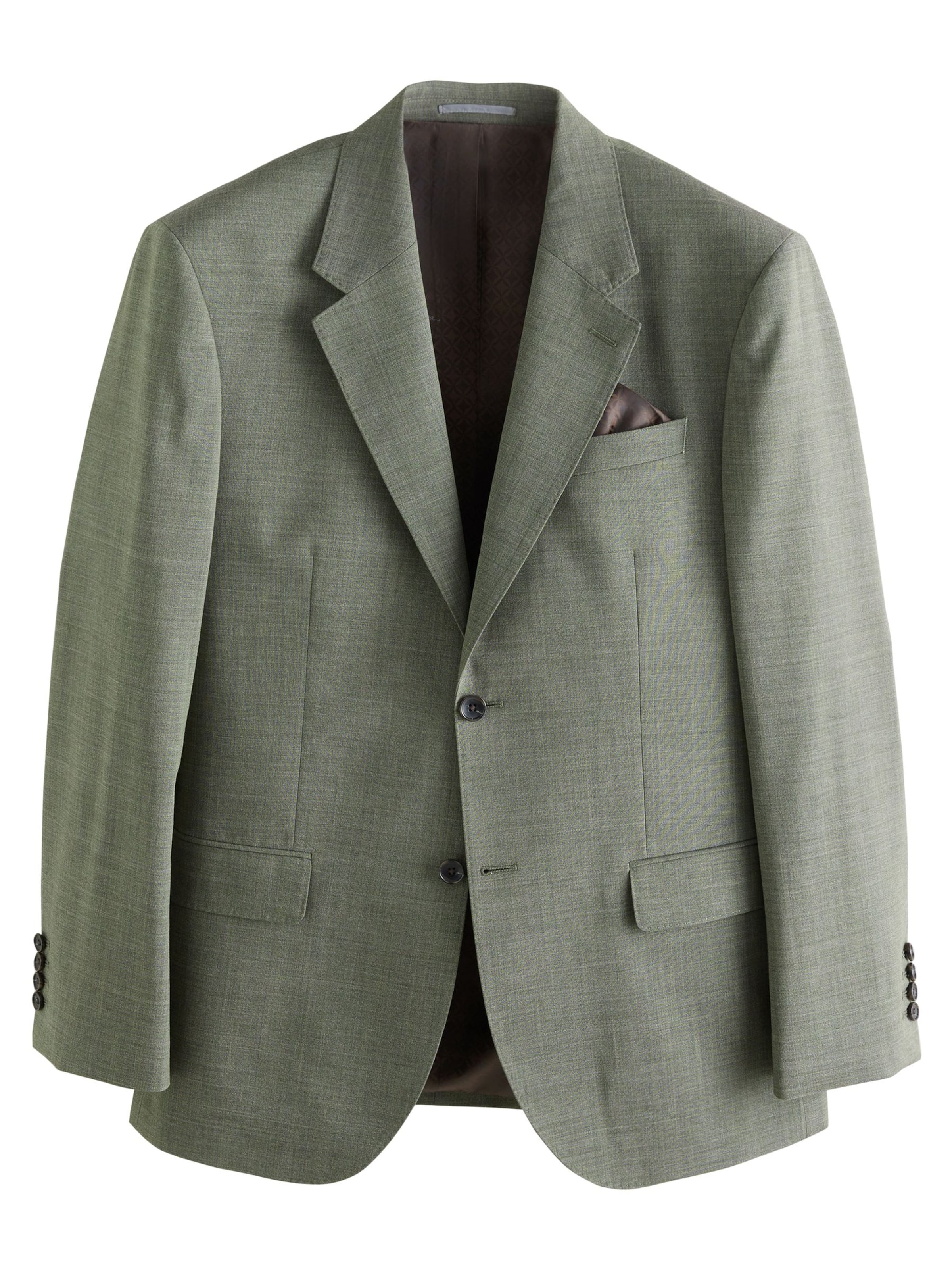 Next Sakko in Grün: Vorderseite