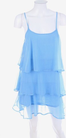 MANGO Dress in XS in Blue: front