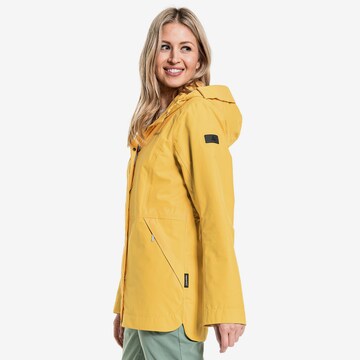 Schöffel Outdoor Jacket 'Eastleigh' in Yellow