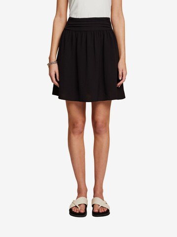 ESPRIT Skirt in Black: front