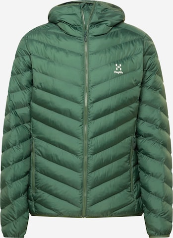 Haglöfs Outdoor jacket 'Särna Mimic' in Green: front