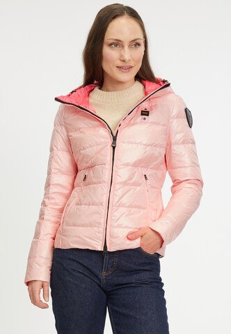 Blauer.USA Between-Season Jacket in Pink: front