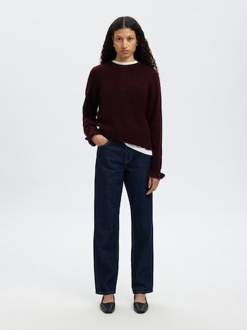 SELECTED Sweater 'SLFLULU' in Purple