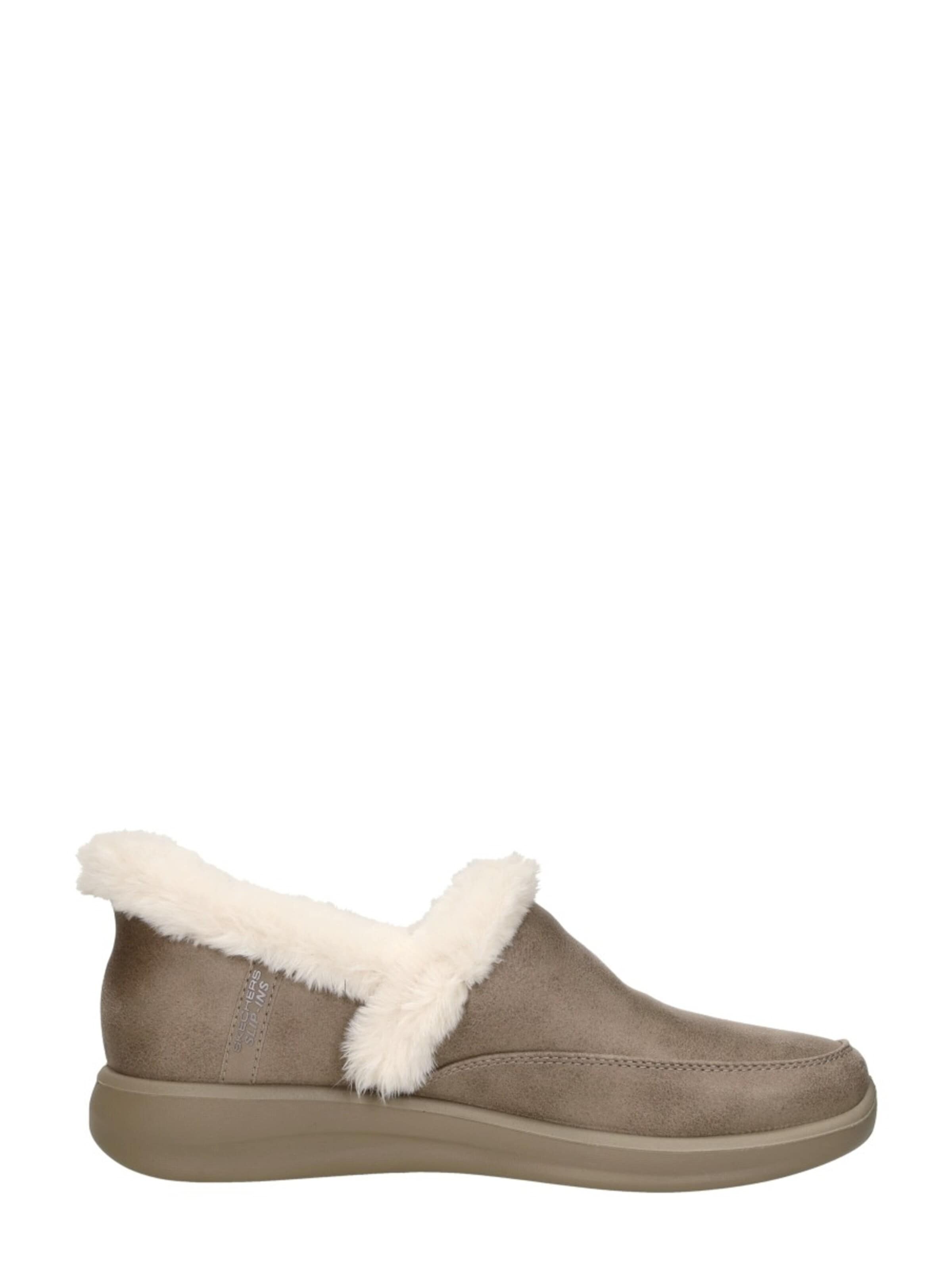 SKECHERS Huisschoenen 'Slip-Ins: Cozy Escape' in Grijs