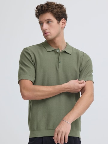 T-Shirt ' CFEdward ' Casual Friday en vert : devant